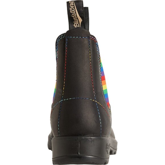 Blundstone 2105 Rainbow Chelsea Boots  Leather, Men US Size 10 NEW with BOX - Picture 5 of 6